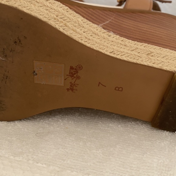 Coach Wedges - Picture 5 of 14
